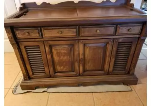 Free Antique AM FM Console Stereo